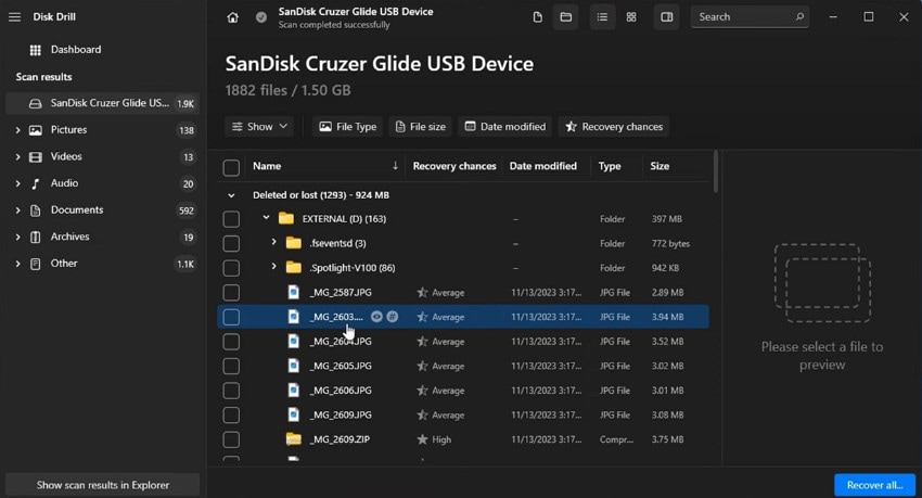 launch disk drill for seagate recovery