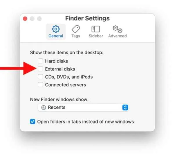 finder preferences mac 