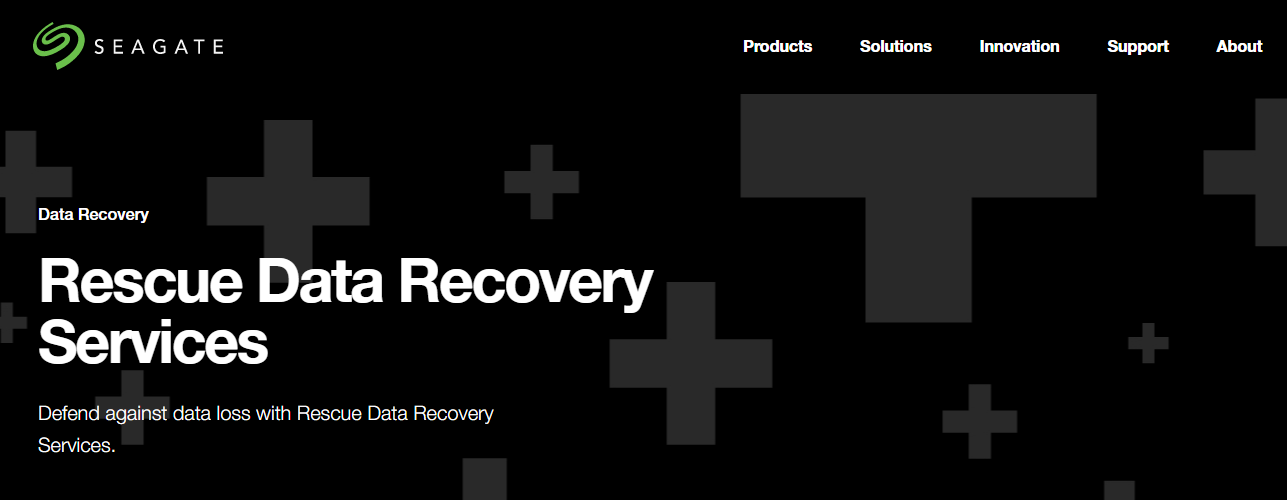 seagate in-lab recovery servicework