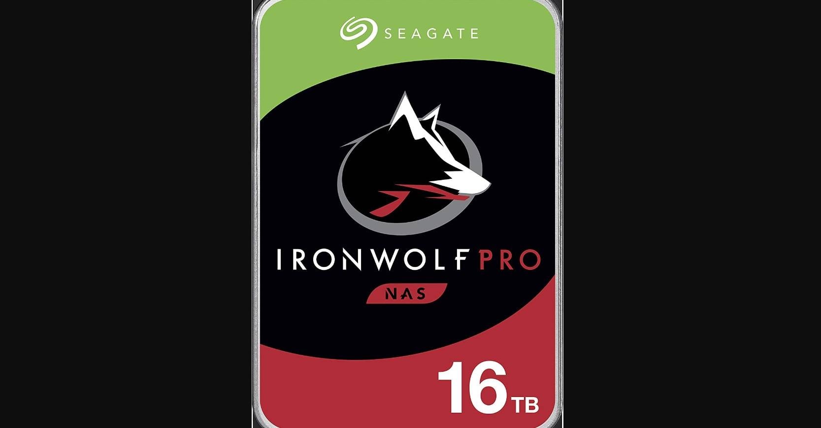 seagate ironwolf pro nas hard drive