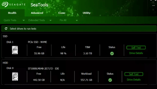 seatools by seagate