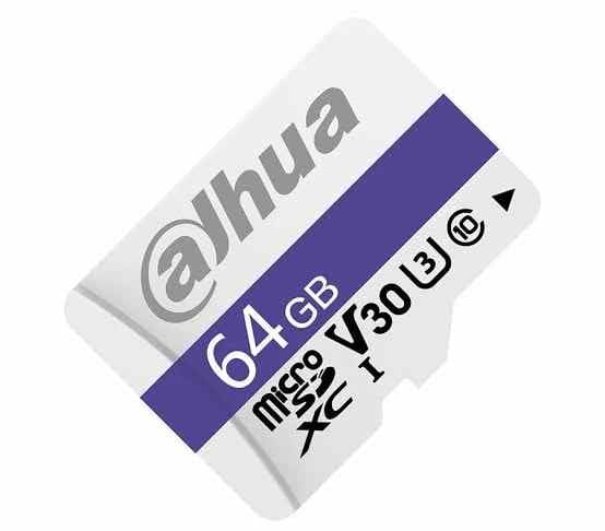 dahua sd card