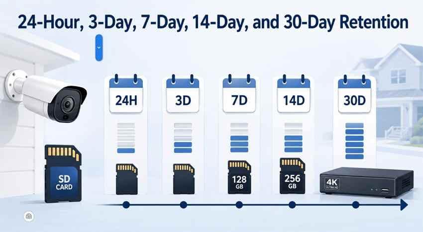 recording retention period
