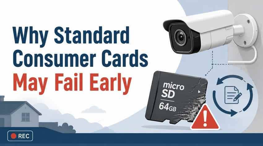 reasons behind standard cards fail