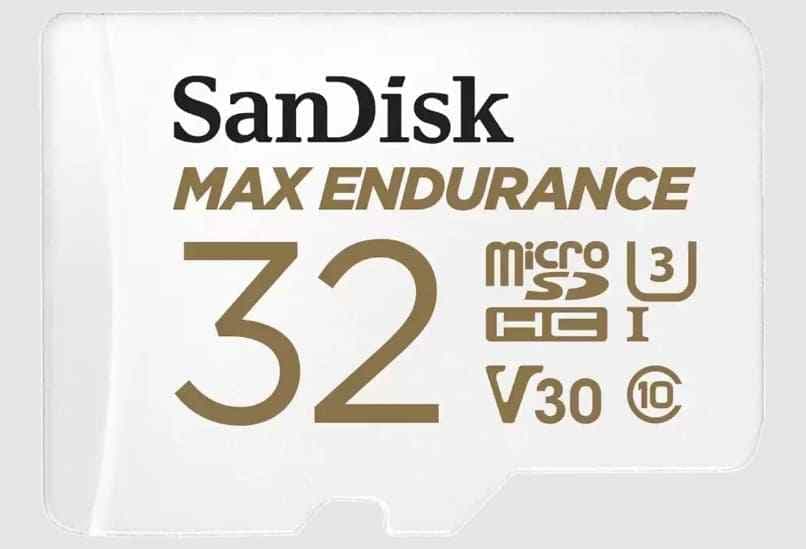 sandisk max endurance