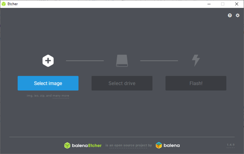 memilih file iso yang akan di-burn