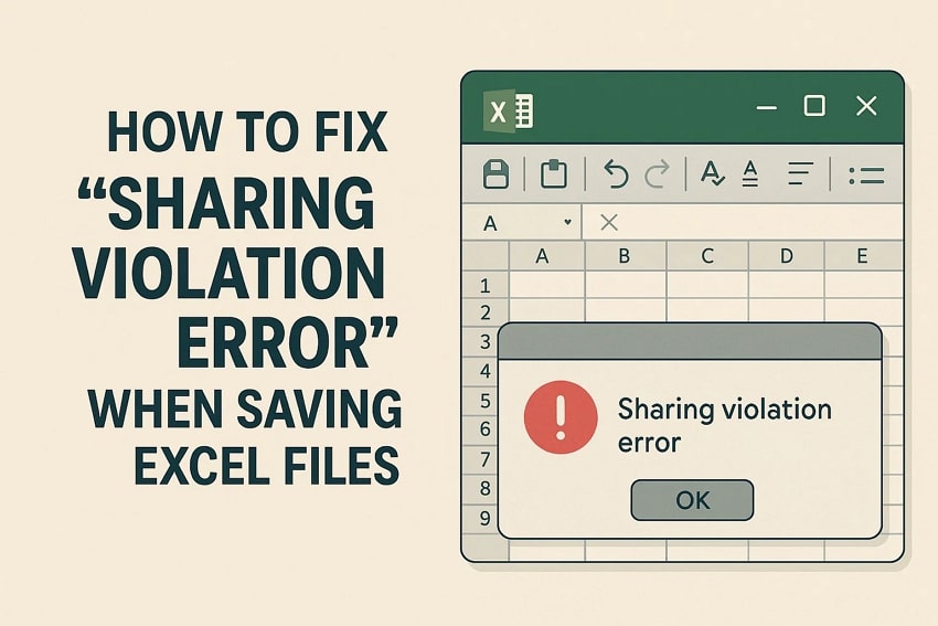 fix sharing violation excel issues