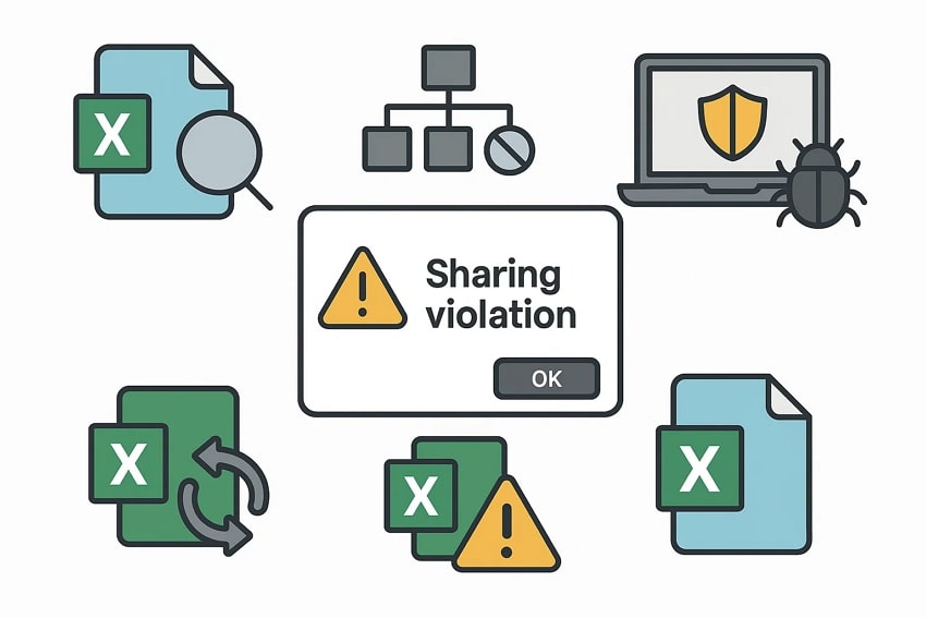 why excel show this error