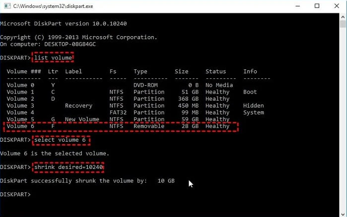 Cómo Administrar Particiones Con Diskpart En Windows 1011 8 Y 7 3746