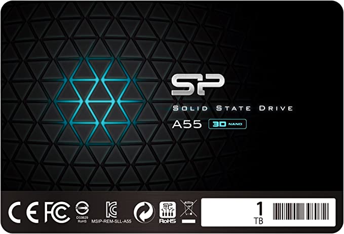 silicon power a55 ssd for synology nas