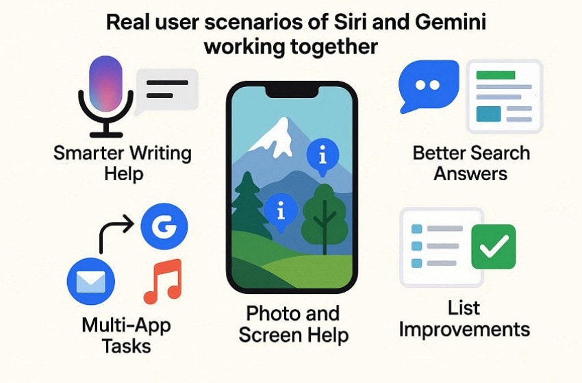 possible iphone integration scenarios