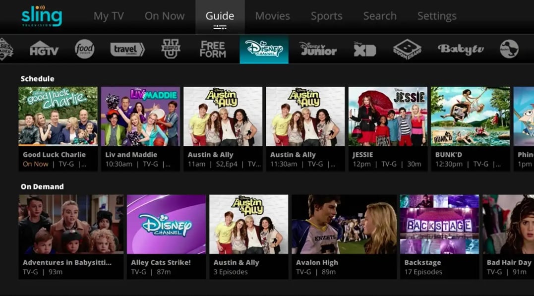 sling tv streaming alternative to dazn