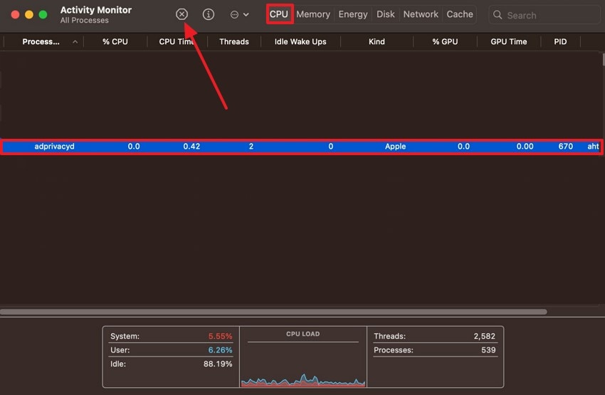end task cpu troublesome apps