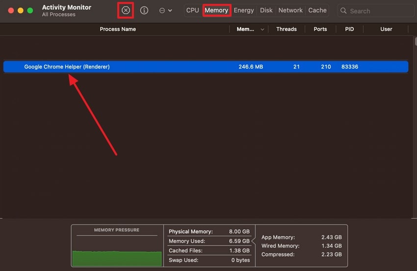 flush ram quick mac running slow fix