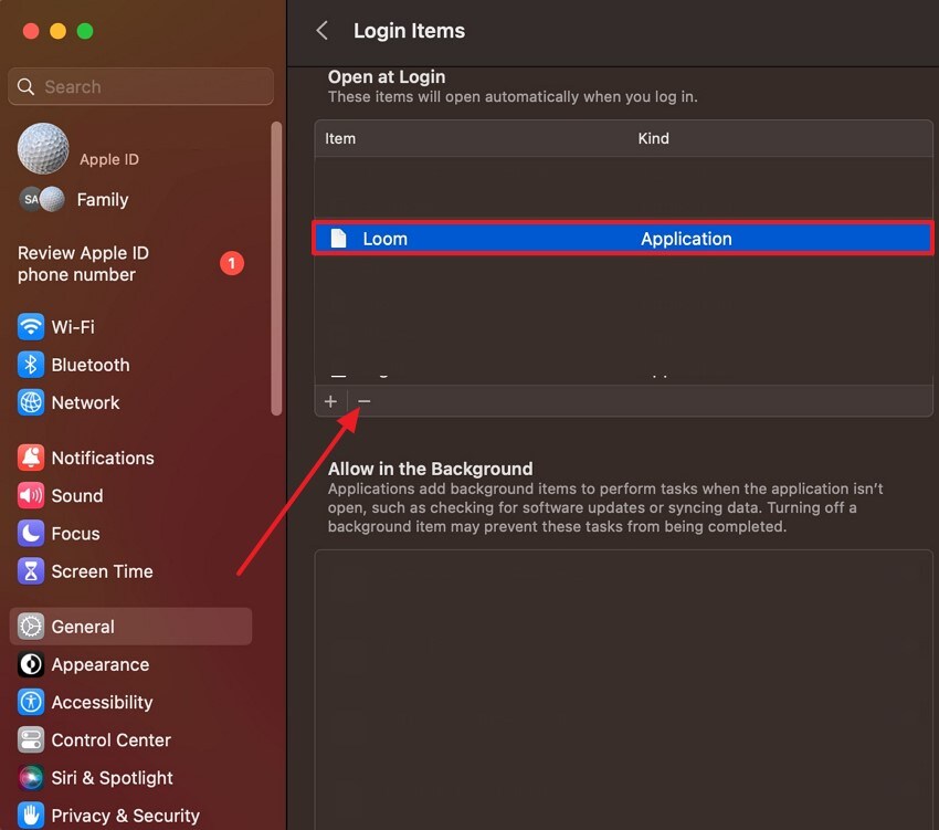 manage startup programs macbook