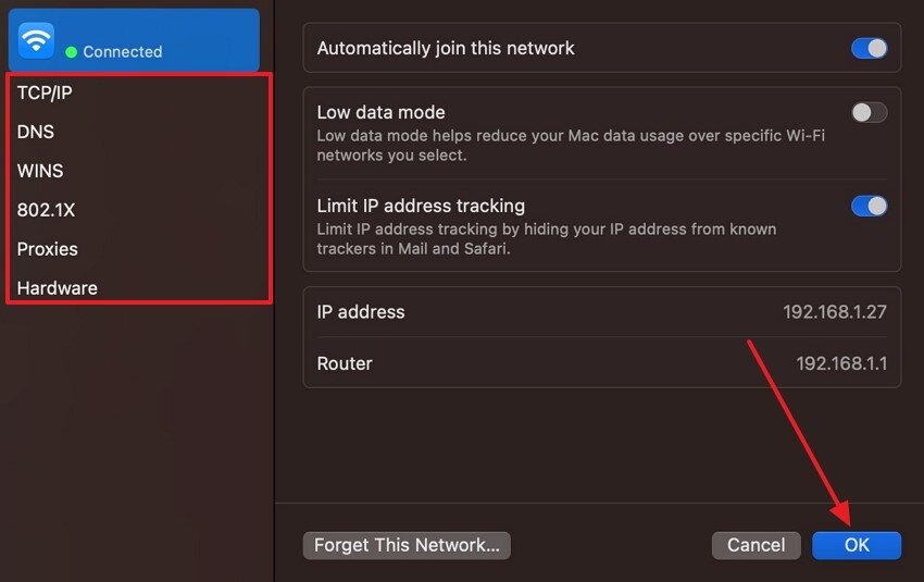 ensure network properties running smooth
