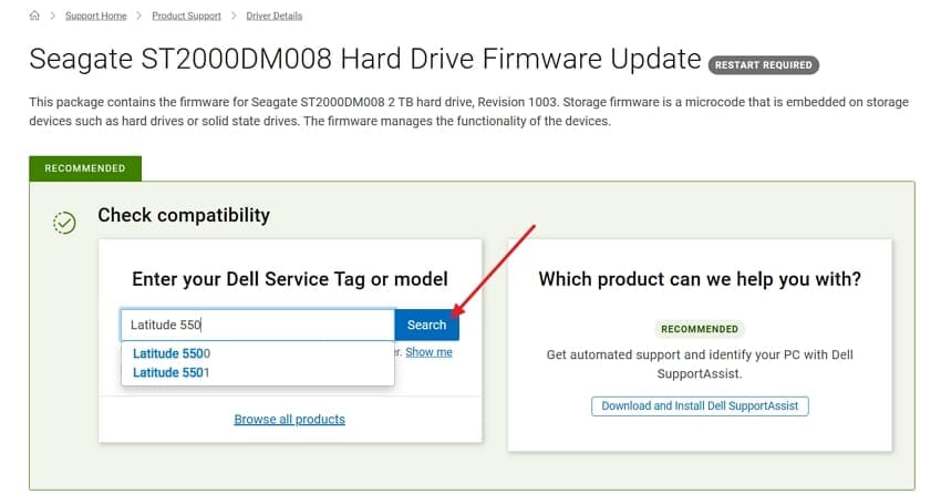 put pc model check compatibility