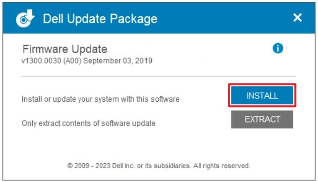 install latest firmware drive updates