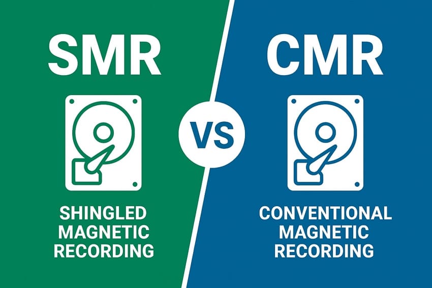 comparing smr cmr drives daily use