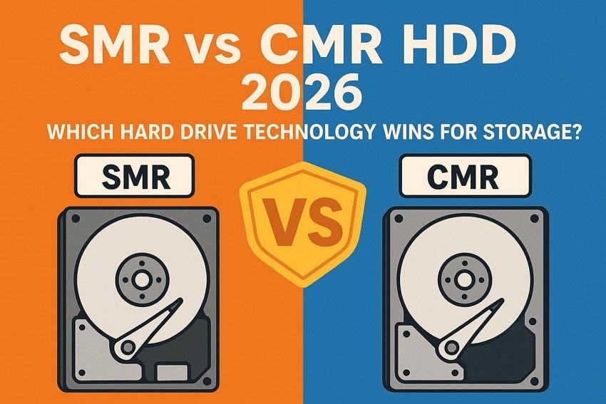 smr vs cmr hdd overview