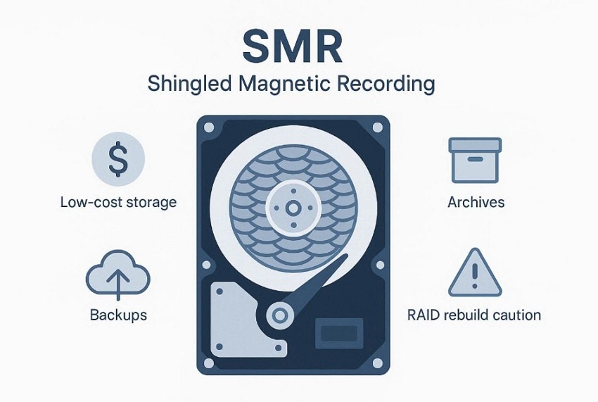 what is smr hdd