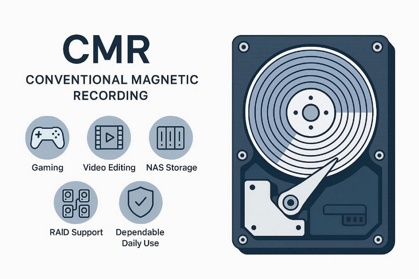 what is cmr hdd