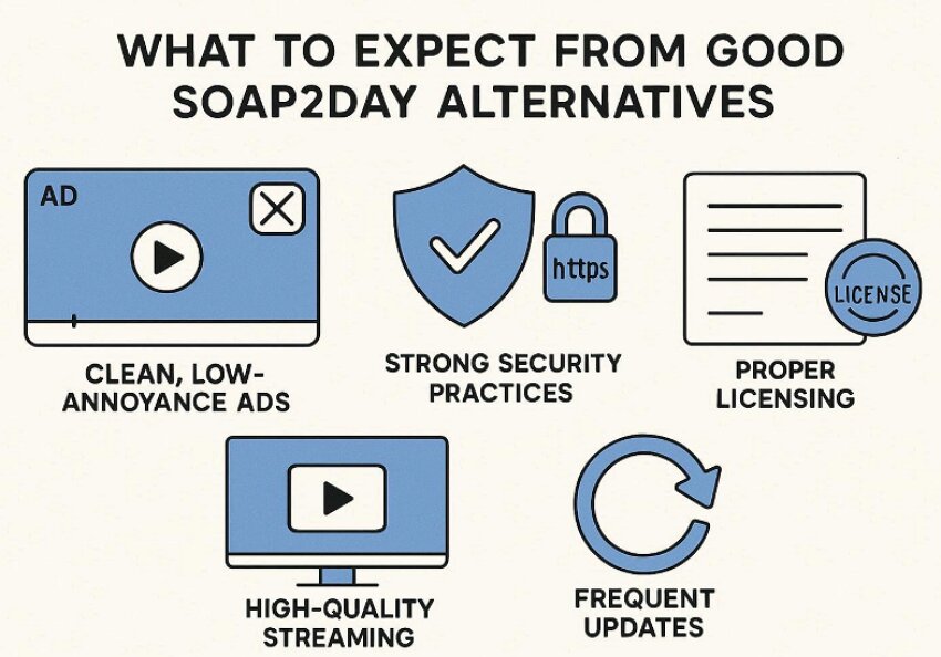 expectations from soap2day alternatives