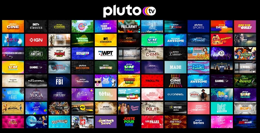 watch movies with pluto tv platform