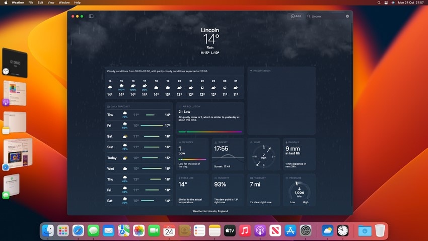 macos ventura performance