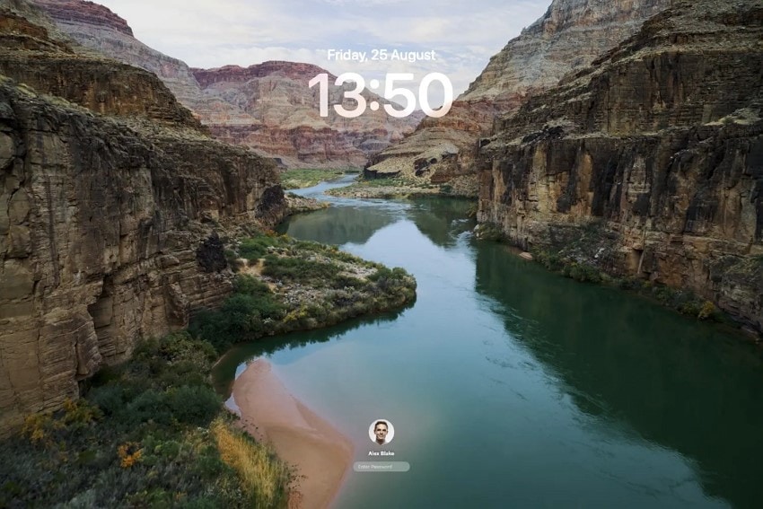 macos sonoma screensaver