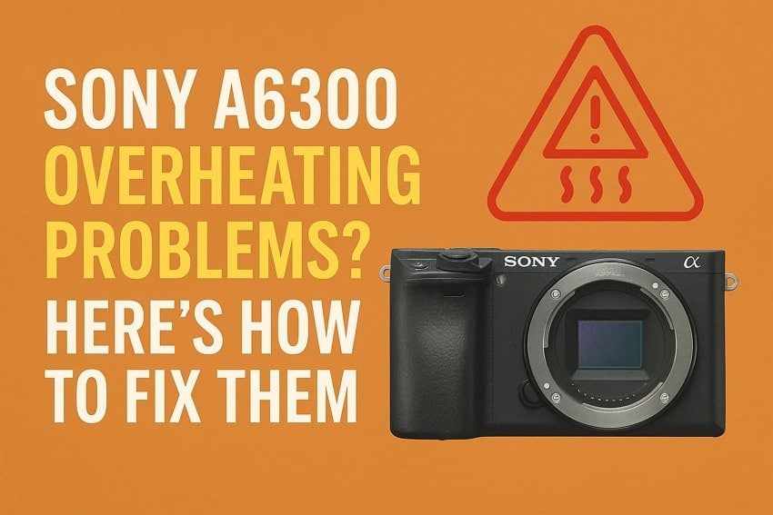 detailed guide sony a6300 overheating