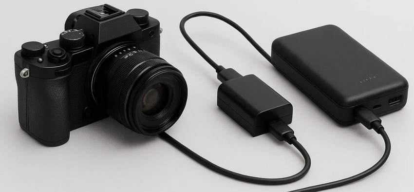 use external power