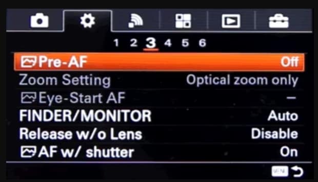 choose pre-af