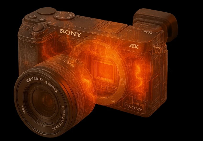 reasons of sony a6300 overheating