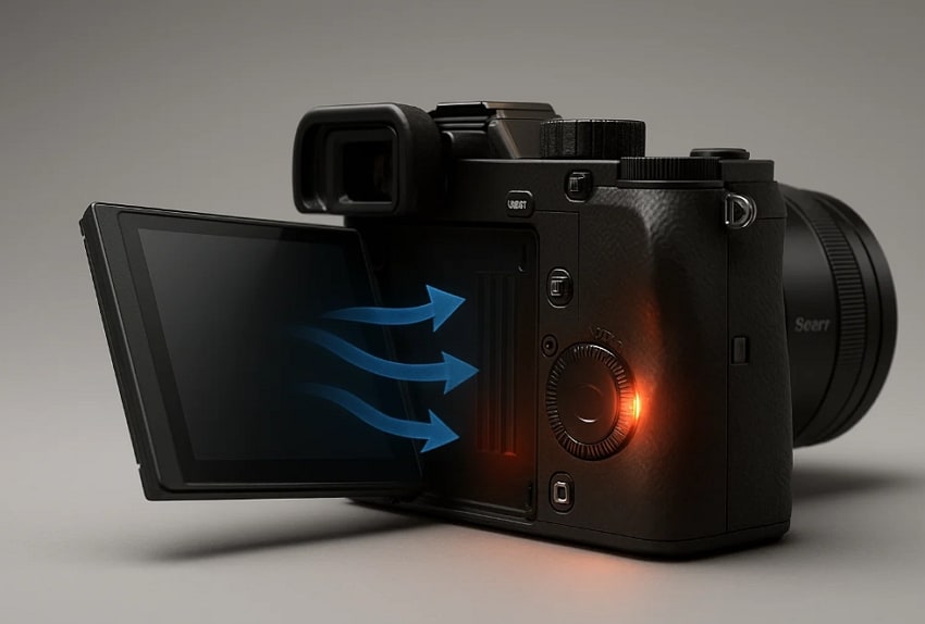 flip lcd screen