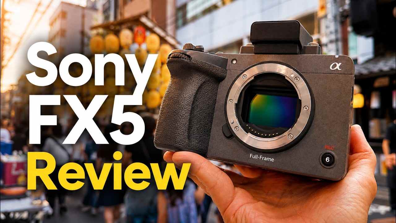 Sony FX5 Review 2026: Specs, X-OCN, Open Gate, Dual Card Workflow, Pros, Cons, and Footage Recovery Tips