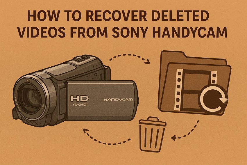 recover videos deleted in sony handcam