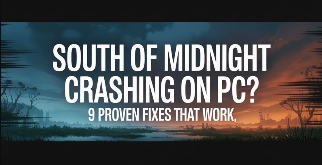 south of midnight crashing