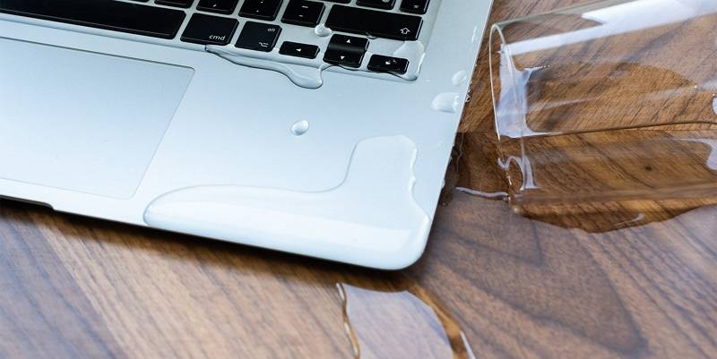 Spilled Water on MacBook? Here's What to Do
