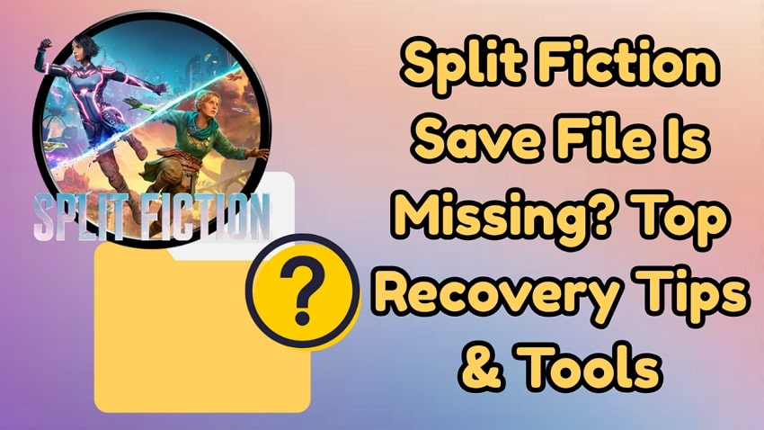 recovery split fiction save file missing