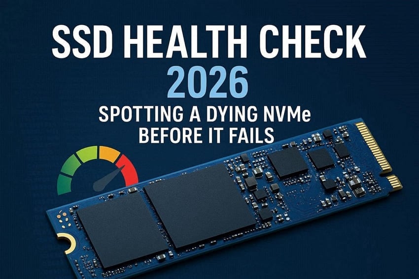 exploring methods check nvme ssd health