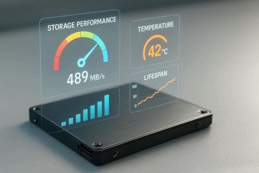 understanding nvme ssd health