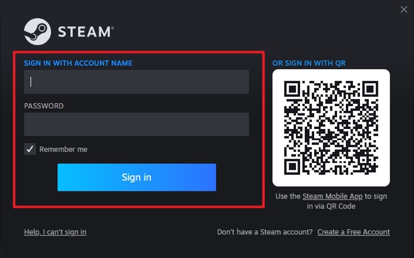 add credential and sign in again