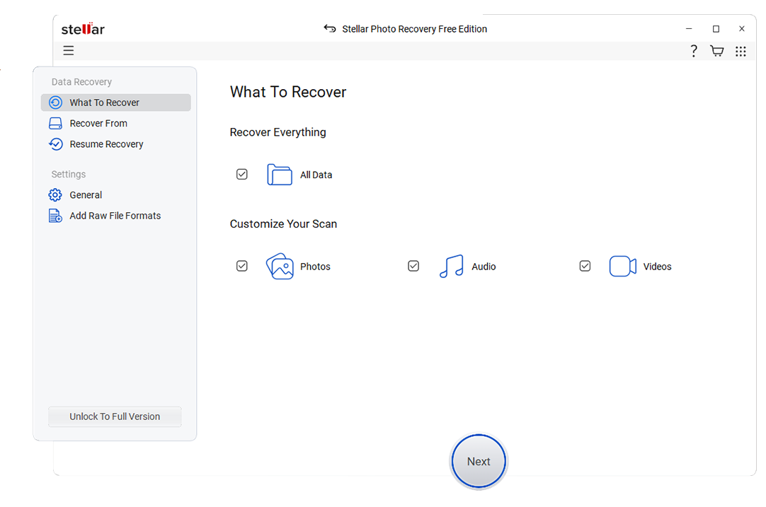 stellar photo recovery review