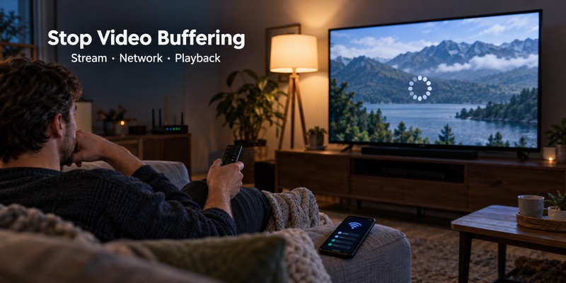 Why Do Videos Keep Buffering? How to Find and Fix the Cause