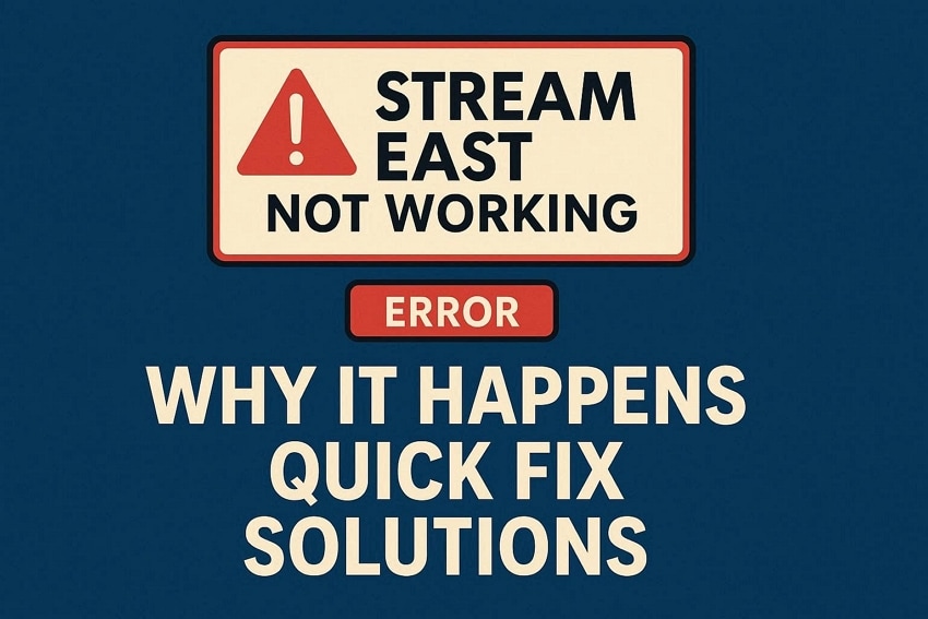 fix streameast not working properly