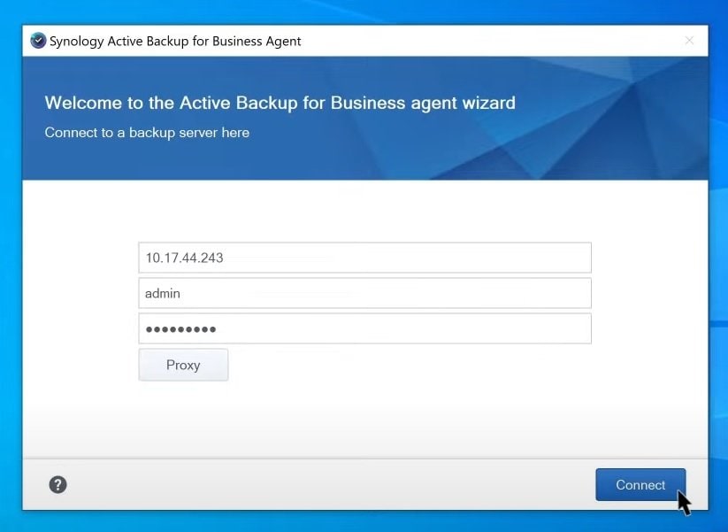 synology active backup for business agent