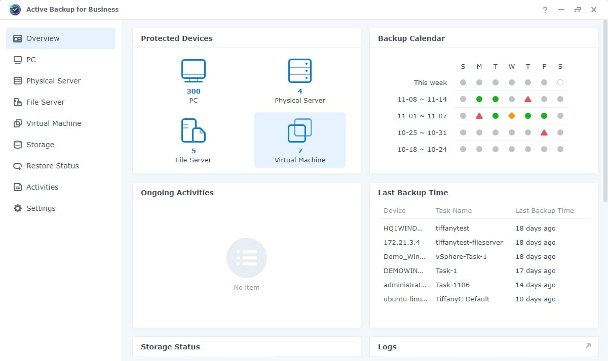 synology active backup for business app