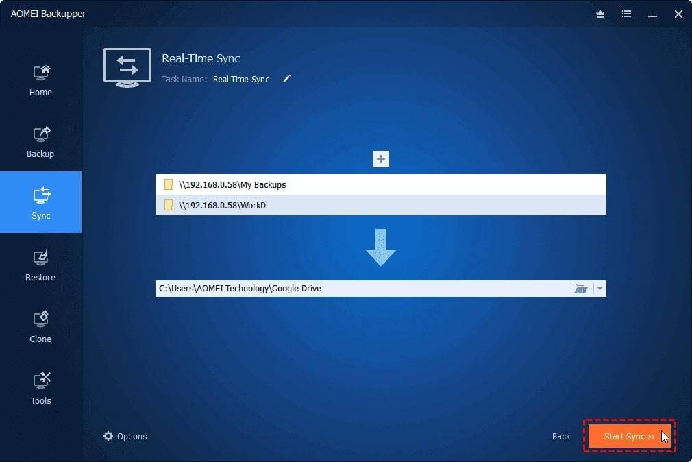 google drive limk synology download station