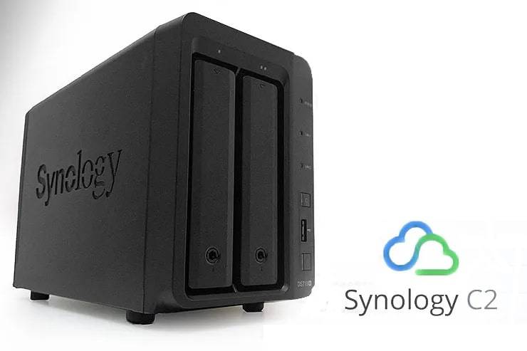 synology c2 storage
